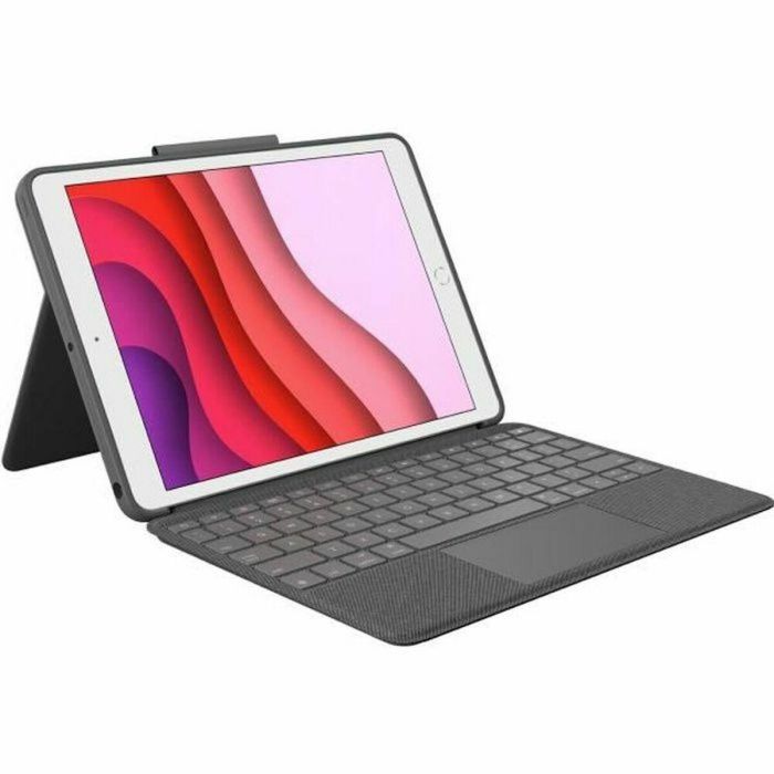 Teclado LOGITECH Combo Touch IPAD Grafito