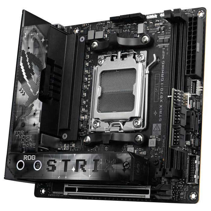 Asus ROG Strix X870-I Gaming WiFi - Placa Base Gaming (90MB1IW0-M0EAY0) Black