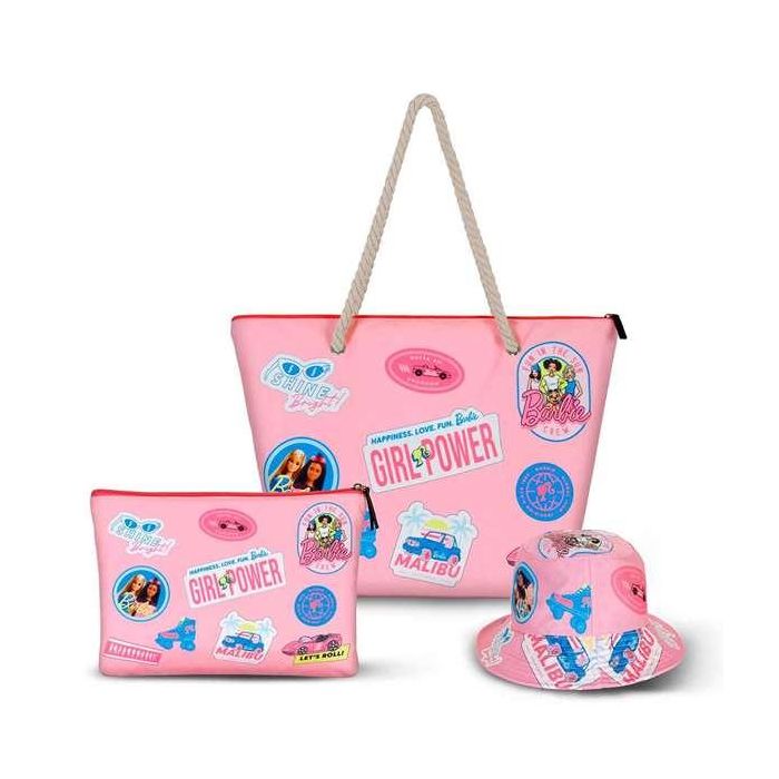 Karactermania Barbie Soleil Malibu Neceser 22,5x30,5x2 cm 3
