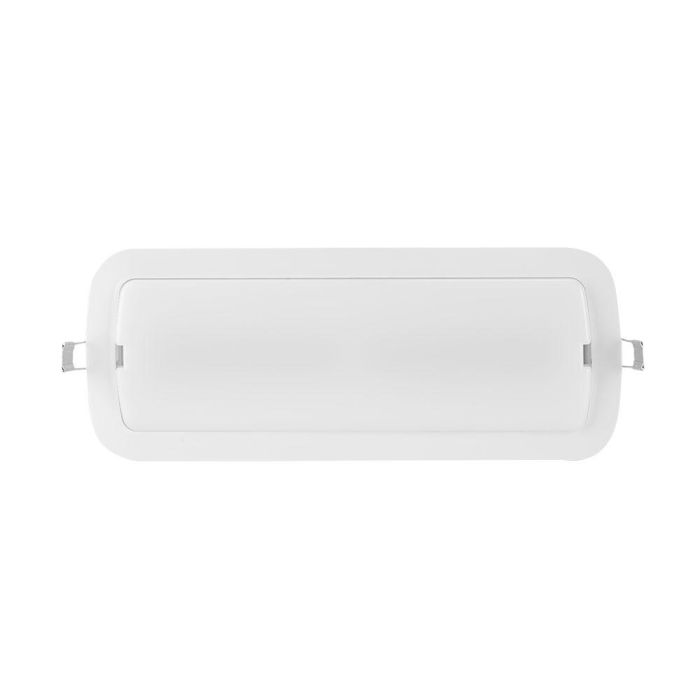 Aplique emergencia led con marco incluido 3,5 W 160 lm 24 x 4 x 8 cm 1 Aplique emergencia led con marco incluido 3,5 W 160 lm 24 x 4 x 8 cm 1