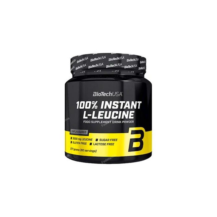 BIOTECHUSA 100% Instant L-Leucine 277g
