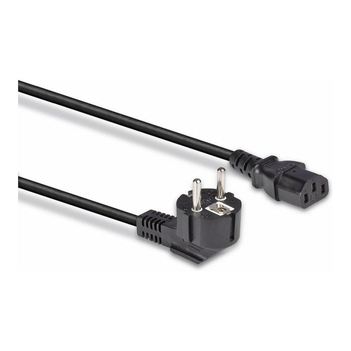 Lindy Cable de Alimentación Schuko 2 Pines a IEC C13, 3m, Negro