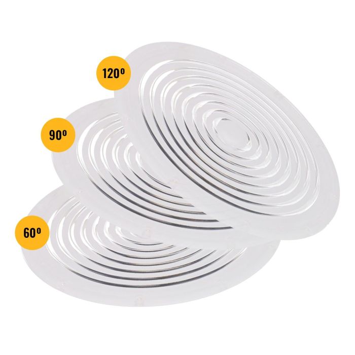 Campana LED 200W 34000Lm 5000ºK Intensidad/Ángulo Apertura Regulables IP65 50000H [1177-HB-JL16AL-200W-CW] 4