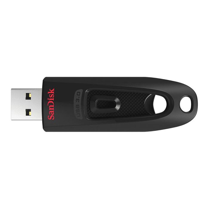Sandisk Ultra 512GB USB 3.2 Gen 1 Stick Negro 100 MB/s Sandisk Ultra 512GB USB 3.2 Gen 1 Stick Negro 100 MB/s