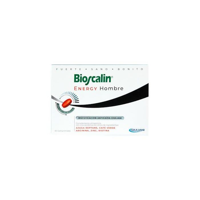 Bioscalin Energy Hombre 30 Comp. Bioscalin Energy Hombre 30 Comp.