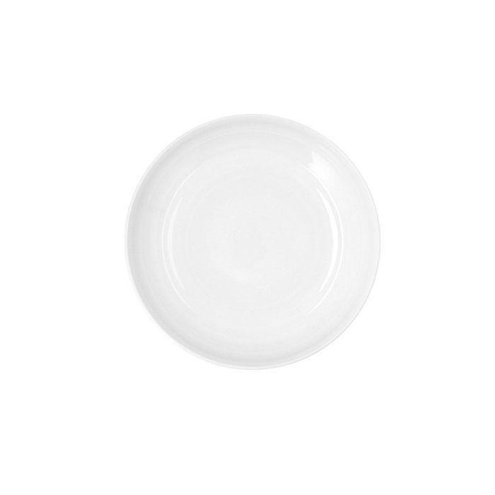 Ariane Plato Porcelana Reforzada Artisan 25 cm Blanco Cerámica (6 Unidades) Hostelería 1