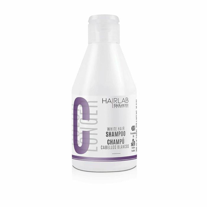 Salerm Multi Proteínas Cabellos Blancos Champú 300 ml