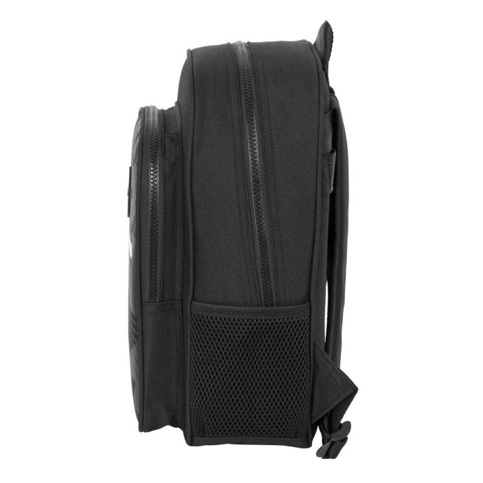 Mochila Escolar Safta Black 27 x 33 x 10 cm Mochila Escolar Safta Black 27 x 33 x 10 cm