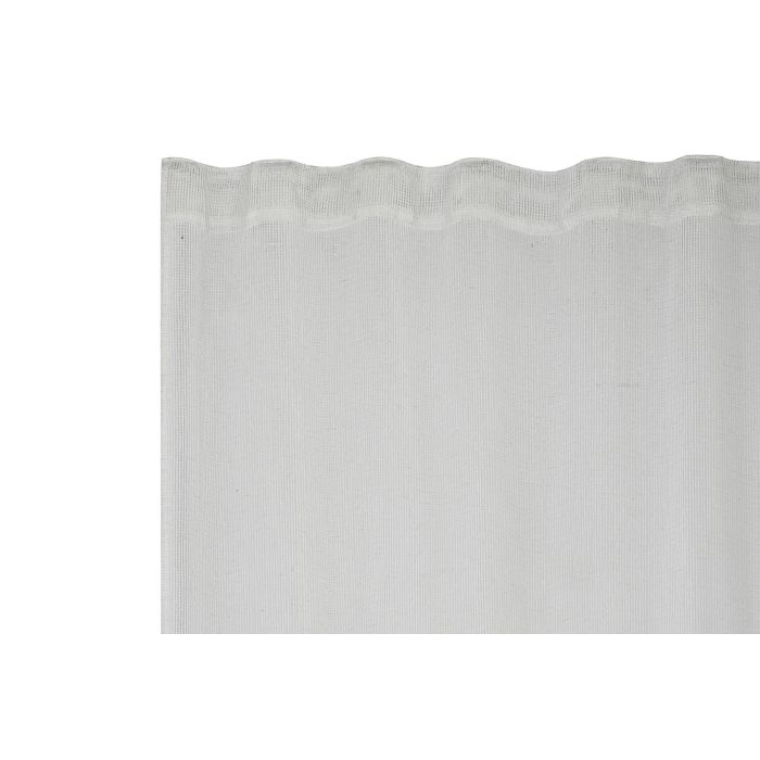 Cortina Urban DKD Home Decor Blanco 260 x 260 x 140 cm 2