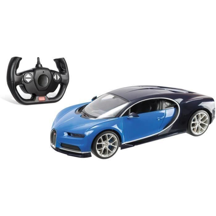 Mondo Motors - Coche de control remoto 1:14 Bugatti Chiron R / C