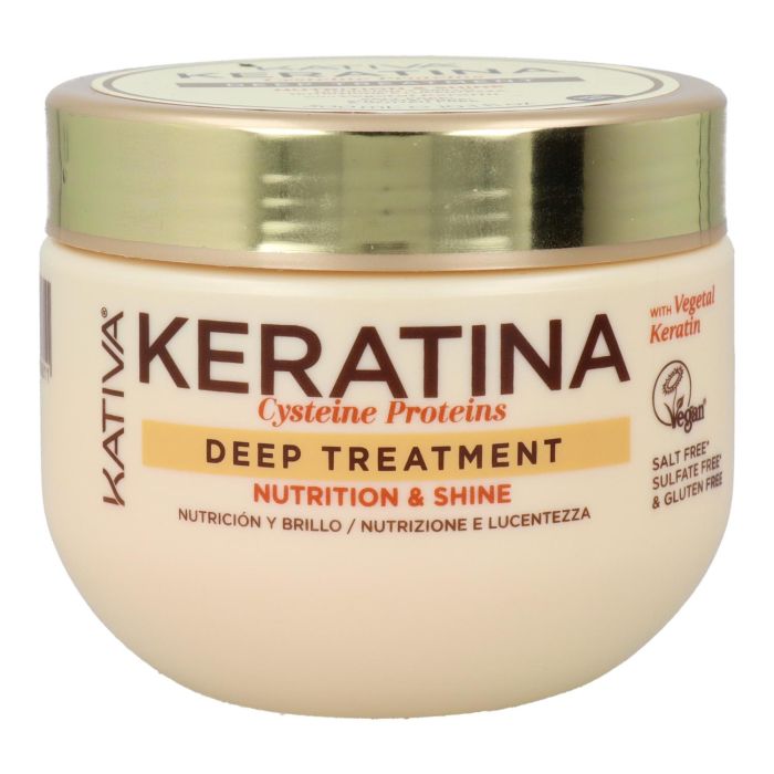 Kativa Keratina Deep Treatment Nutrition & Shine 300 ml