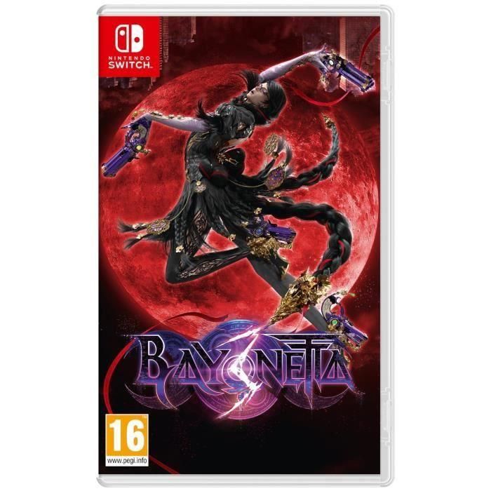 Juego de Bayonetta 3 Switch