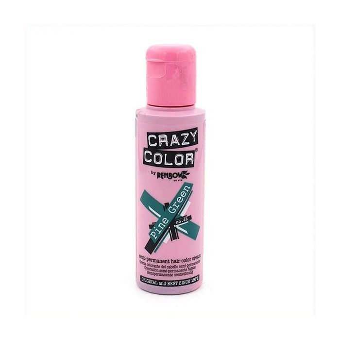 Crazy Color Tinte Semi-Permanente 46 Pine Green 100 Ml Crazy Color Tinte Semi-Permanente 46 Pine Green 100 Ml