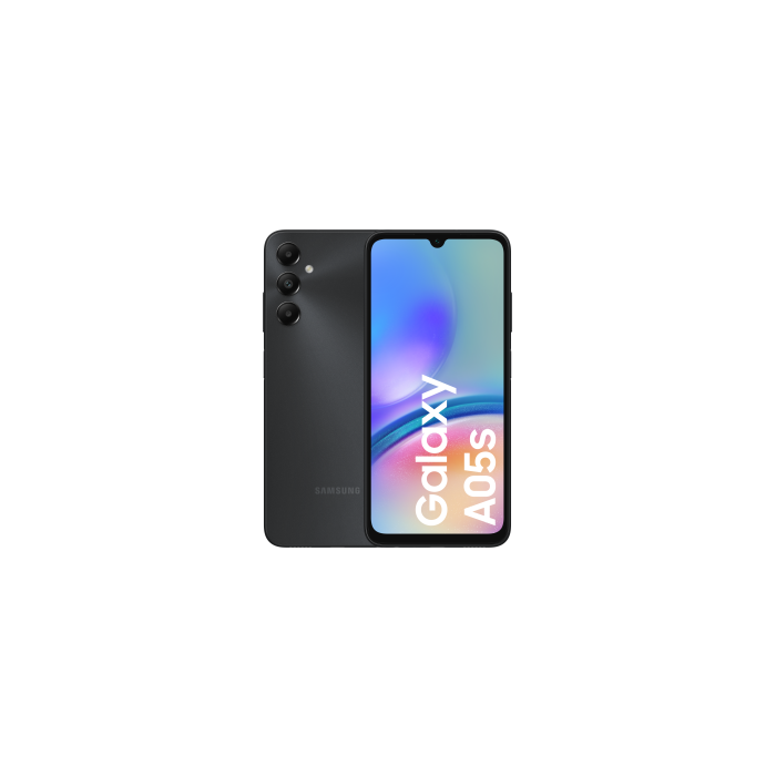 Samsung Galaxy A05s 17 cm (6.7") SIM doble Android 13 4G USB Tipo C 4 GB 128 GB 5000 mAh Negro Samsung Galaxy A05s 17 cm (6.7") SIM doble Android 13 4G USB Tipo C 4 GB 128 GB 5000 mAh Negro