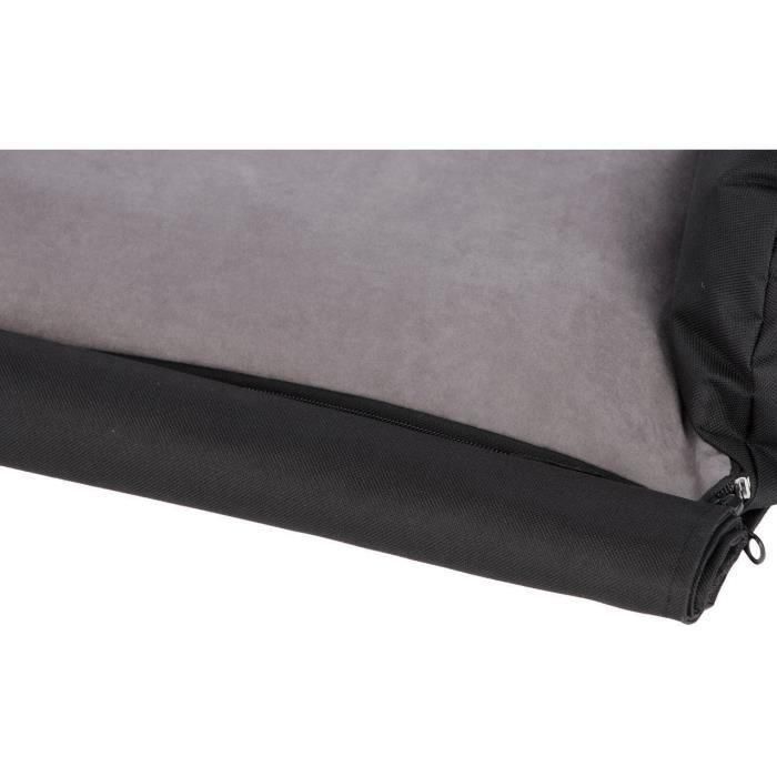 KERBL - Cojín para el maletero - Gris/negro - 95 x 75 cm 3 KERBL - Cojín para el maletero - Gris/negro - 95 x 75 cm 3