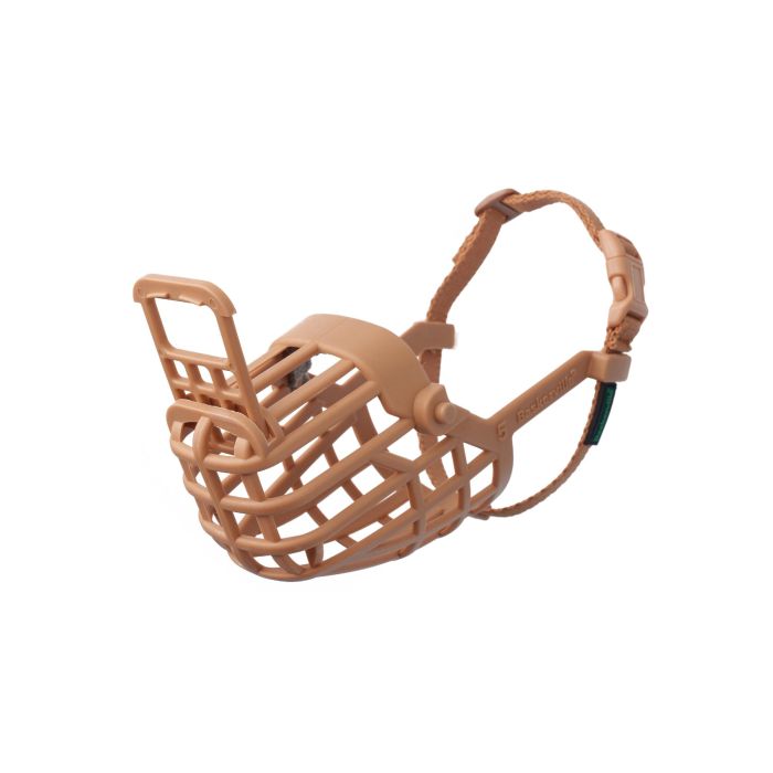 Baskerville Bozal Classic Basket Talla 4 con Protección Adicional para Evitar Ingesta y Lamer Heridas, Material TPR 2 Baskerville Bozal Classic Basket Talla 4 con Protección Adicional para Evitar Ingesta y Lamer Heridas, Material TPR 2