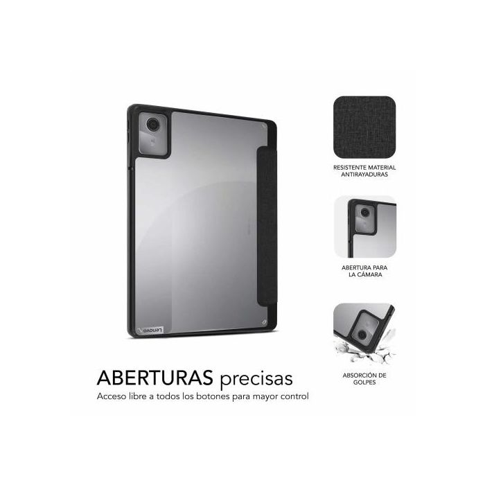 SUBBLIM Clear Shock Case Lenovo Tab M11 2 SUBBLIM Clear Shock Case Lenovo Tab M11 2
