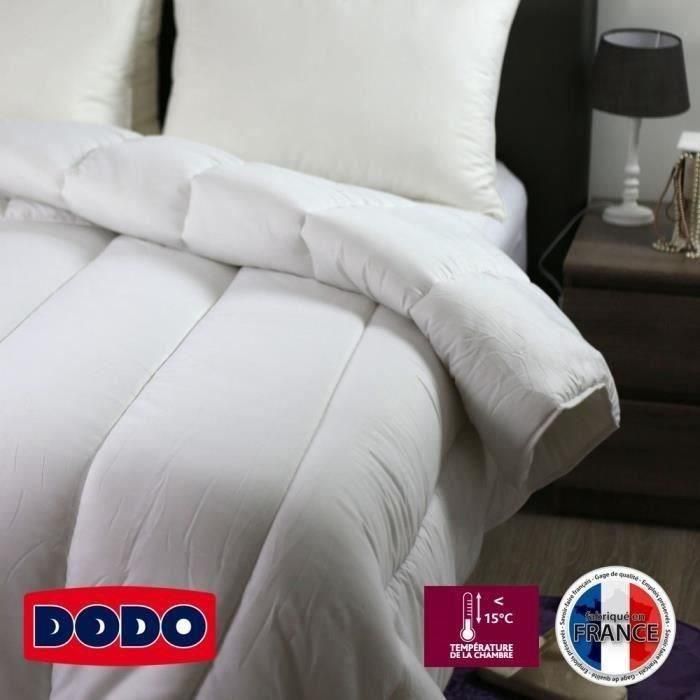 Edredón muy cálido DODO SUPER ACTIWARM - 450 g / m² - 220 x 240 cm - Blanco 1