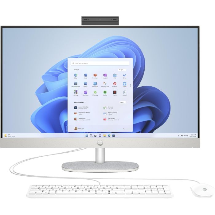 HP 27-cr0007ng AiO-PC 68.6cm (27Zoll) AMD Ryzen™ 5 7520U 0 HP 27-cr0007ng AiO-PC 68.6cm (27Zoll) AMD Ryzen™ 5 7520U 0