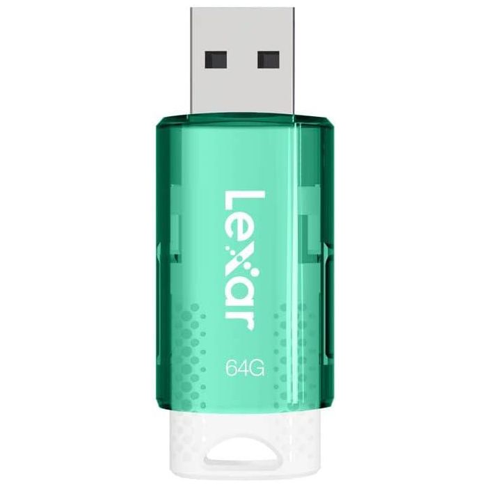 Lexar 2X64Gb Pack Jumpdrive S60 Usb 2.0 Flash Drive