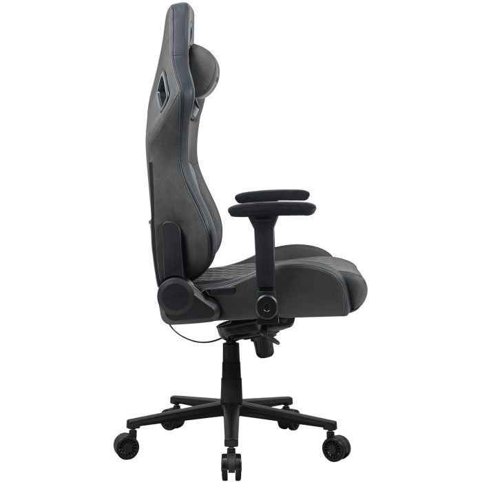 Cougar Silla Gaming Defensor S Jet Gray F, Silla para videojuegos universal, Negro / Gris, Negro, 150 kg 5 Cougar Silla Gaming Defensor S Jet Gray F, Silla para videojuegos universal, Negro / Gris, Negro, 150 kg 5