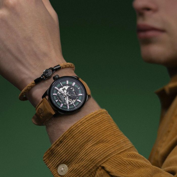 Pulsera Hombre Timberland TDAGB0002004 1 Pulsera Hombre Timberland TDAGB0002004 1