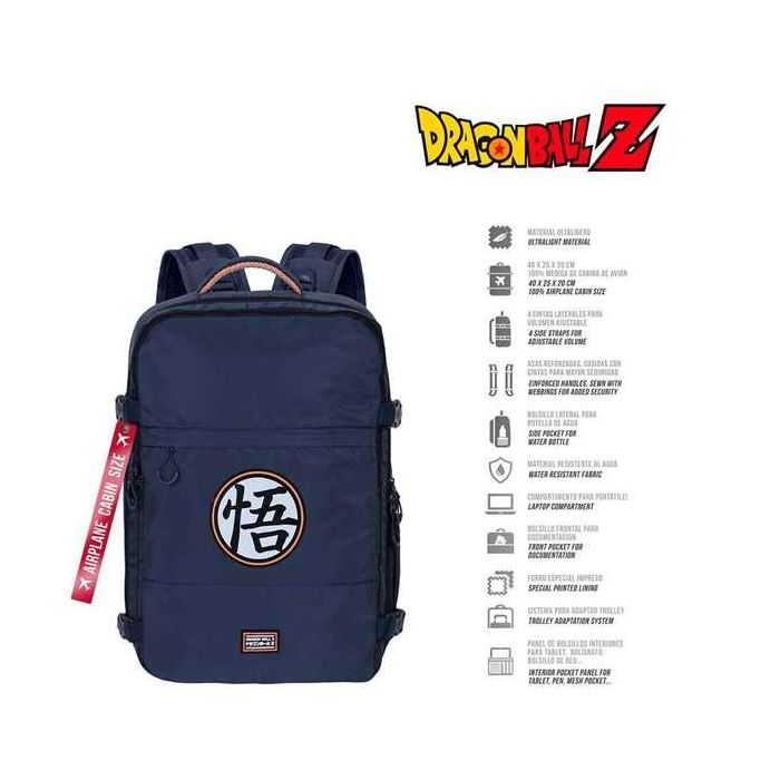 Karactermania Mochila Mercury Cabin Dragon Ball Symbol 25 x 20 x 40 cm 6 Karactermania Mochila Mercury Cabin Dragon Ball Symbol 25 x 20 x 40 cm 6