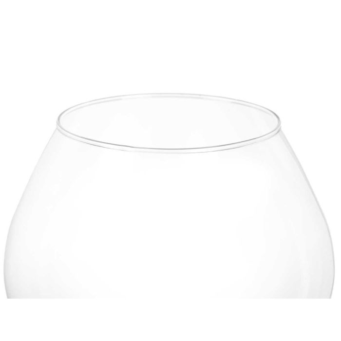 Jarrón de Cristal Copa Balón 22 cm - Giftdecor (6 Unidades) 3 Jarrón de Cristal Copa Balón 22 cm - Giftdecor (6 Unidades) 3