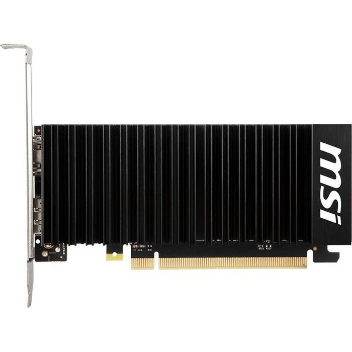 MSI Tarjeta Gráfica NVIDIA GT 1030 4GB DDR4 912-V812-037, PCI Express 3.0, HDMI 2.0, DisplayPort 1.4a 1 MSI Tarjeta Gráfica NVIDIA GT 1030 4GB DDR4 912-V812-037, PCI Express 3.0, HDMI 2.0, DisplayPort 1.4a 1
