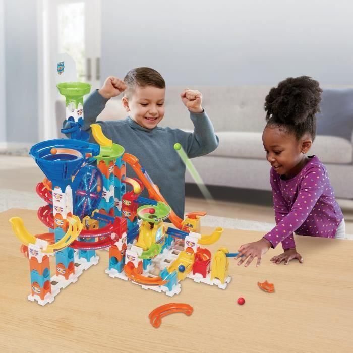 VTech VTE3417765624056 - Marble Rush Set Electrónico Definitivo XL 200E Multicolor 2