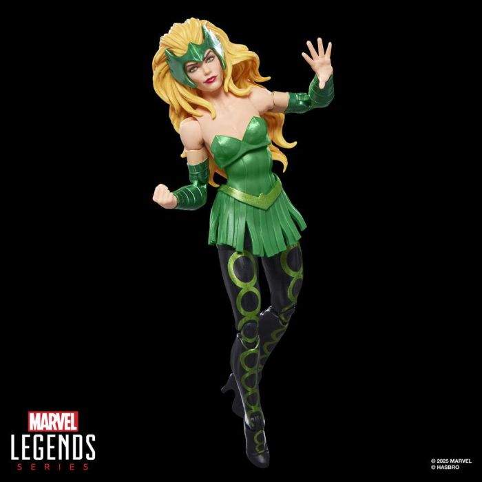 Figura Enchantress Marvel Legends Series 15cm 3 Figura Enchantress Marvel Legends Series 15cm 3