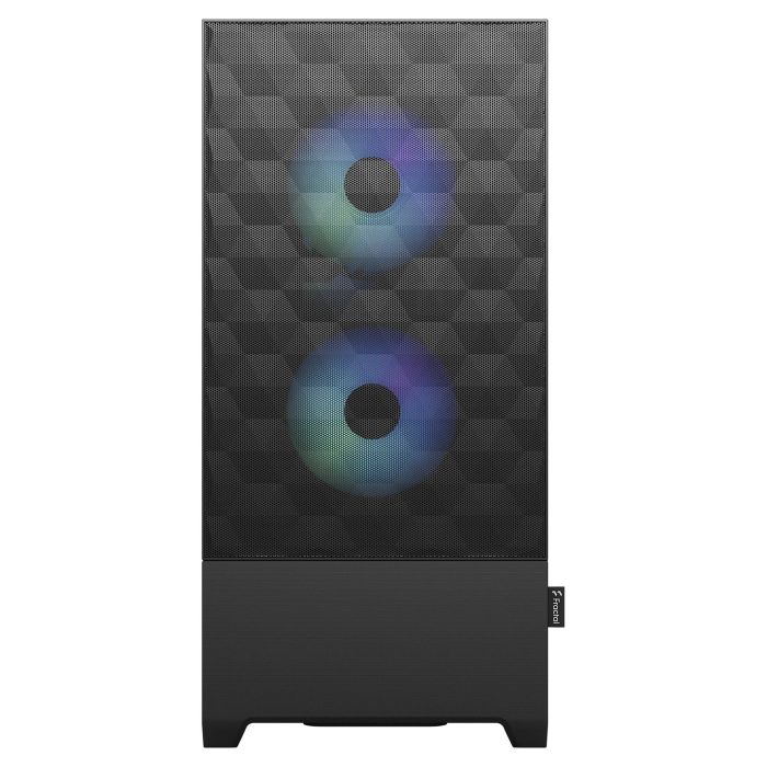 Fractal Design Pop Air RGB Black Window Torre PC ATX micro ATX Mini-ITX Negro Acero Vidrio Templado