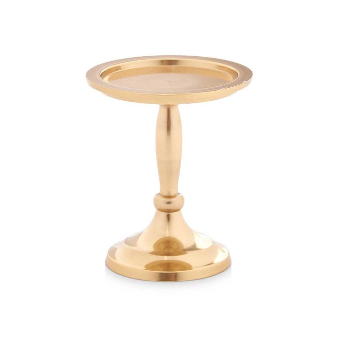 Candelabro Peana Med Dorado 12Cm Giftdecor (8 Unidades) 1 Candelabro Peana Med Dorado 12Cm Giftdecor (8 Unidades) 1