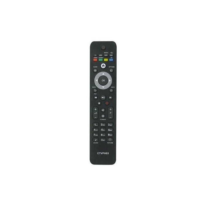Mando a Distancia Universal para Philips Negro