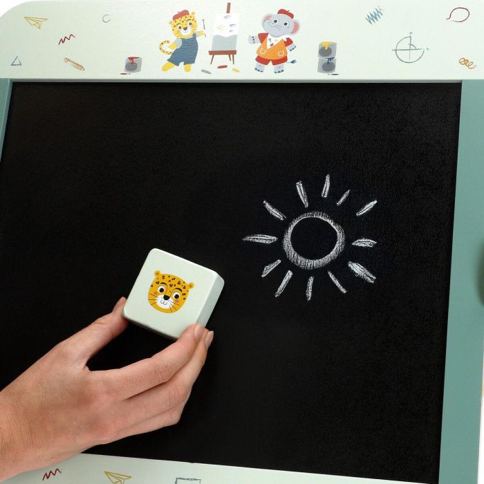 Pizarra 2 en 1 Woomax (4 Unidades) 4