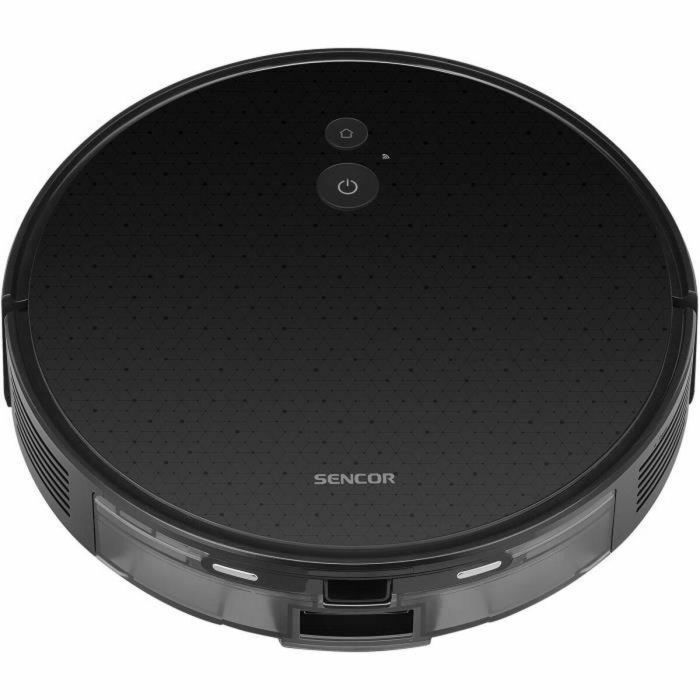 Aspiradora robot - SENCOR - SRV 6450BK - 3000 Pa - 140 min - 60 dB - Negro 3