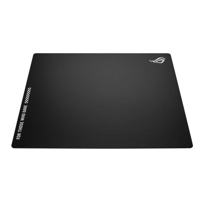 ASUS ROG Moonstone Ace L Alfombrilla de ratón para juegos, Vidrio templado, Base antiderrapante, Negro, 90MP03L0-BPUA00 1 ASUS ROG Moonstone Ace L Alfombrilla de ratón para juegos, Vidrio templado, Base antiderrapante, Negro, 90MP03L0-BPUA00 1