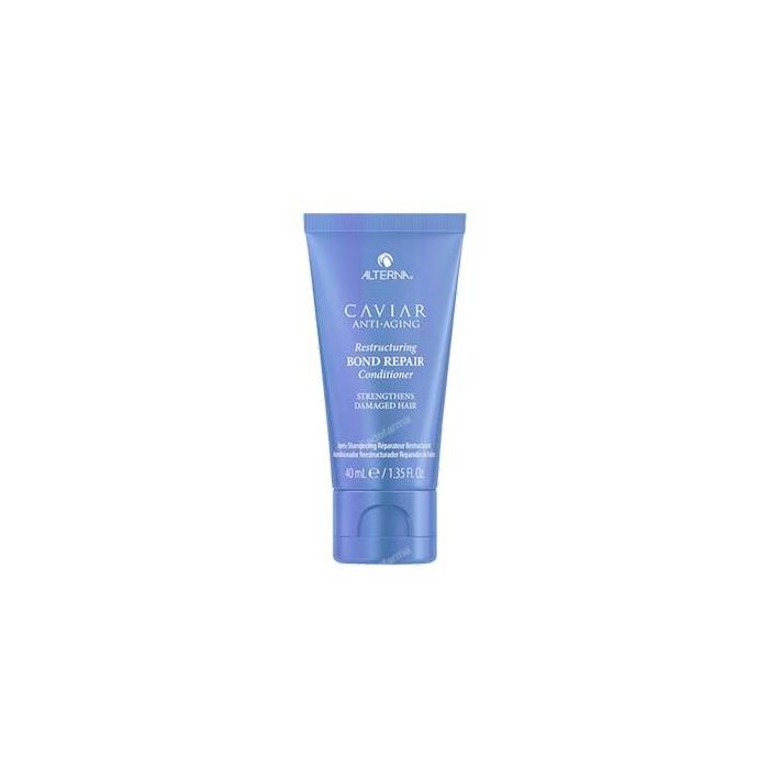 Alterna Caviar Restructuring Bond Repair Conditioner Mini 40 ml: Suavidad y Reparación para Cabello Dañado y Quebradizo