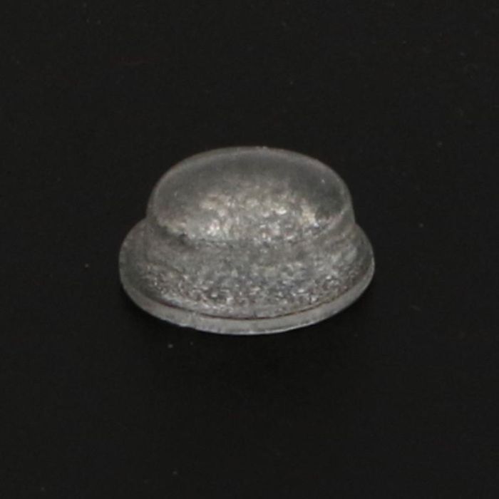 HERRAJES ALK Lágrima Adhesiva Poliuretano 11,1x5 mm Transparente (55 Unidades)