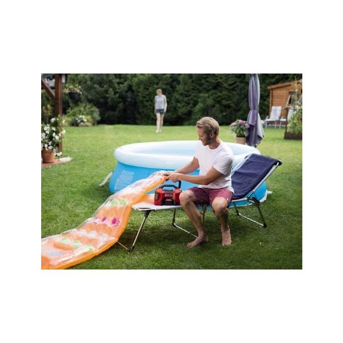 Einhell 4020460 Hybrid-Kompressor, 21 l/min, 11 bar, 90 W, 2,11 kg, Negro/Rojo 5 Einhell 4020460 Hybrid-Kompressor, 21 l/min, 11 bar, 90 W, 2,11 kg, Negro/Rojo 5