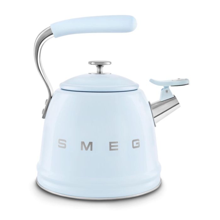 Smeg Stovetop Kettle 50´Style Blue WKF01PB 5 Smeg Stovetop Kettle 50´Style Blue WKF01PB 5