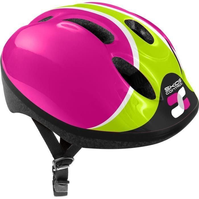 Casco Control de Patines Rosa S Casco Control de Patines Rosa S