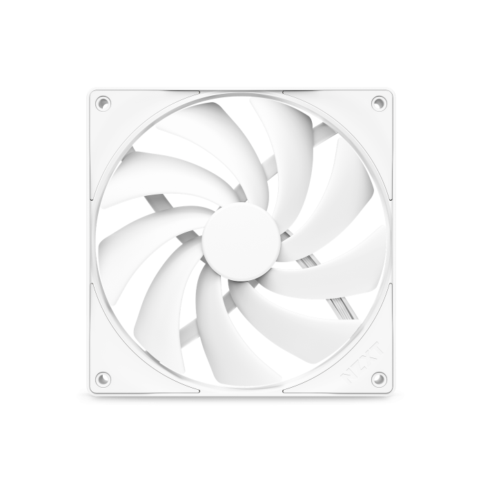 NZXT F140Q Carcasa del ordenador Ventilador 14 cm Blanco 1 pieza(s) 1