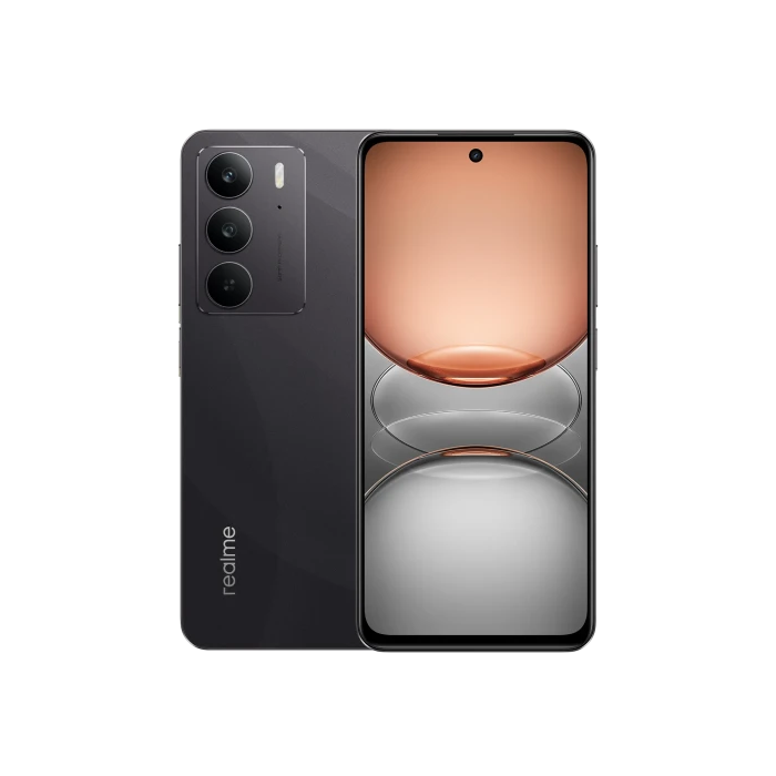 Smartphone Realme 631011004520 6,72" 8 GB RAM 256 GB Negro Smartphone Realme 631011004520 6,72" 8 GB RAM 256 GB Negro