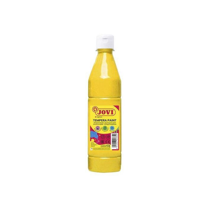 Jovi Témpera Líquida School Amarillo 500 mL