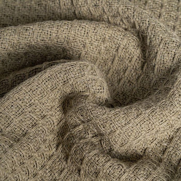 Colcha Panal Verde Algodón Textil/Hogar 280 X 260 cm