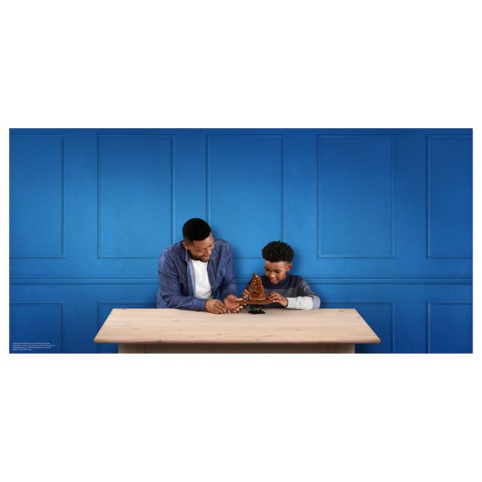 LEGO Harry Potter Sombrero Seleccionador Parlante 76429 Juego Construcción 561 Piezas 34