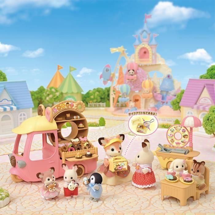 El carrito de donuts - SYLVANIAN FAMILIES - 5808 2