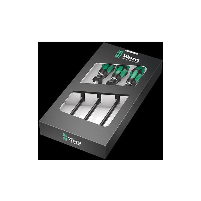 Wera 391/3 Schlauchklemmen-Schraubendrehersatz 1