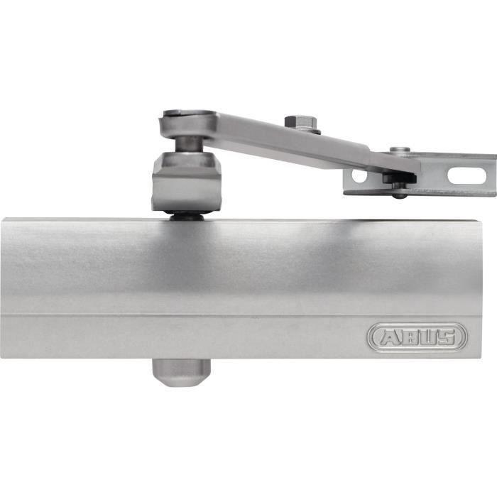 Abus AC7023 S Abrepuertas de Cierre Seguro y Silencioso para Oficinas y Viviendas - Apto Puertas hasta 1,10 m y 80 kg Abus AC7023 S Abrepuertas de Cierre Seguro y Silencioso para Oficinas y Viviendas - Apto Puertas hasta 1,10 m y 80 kg